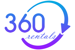 360 Rentals logo